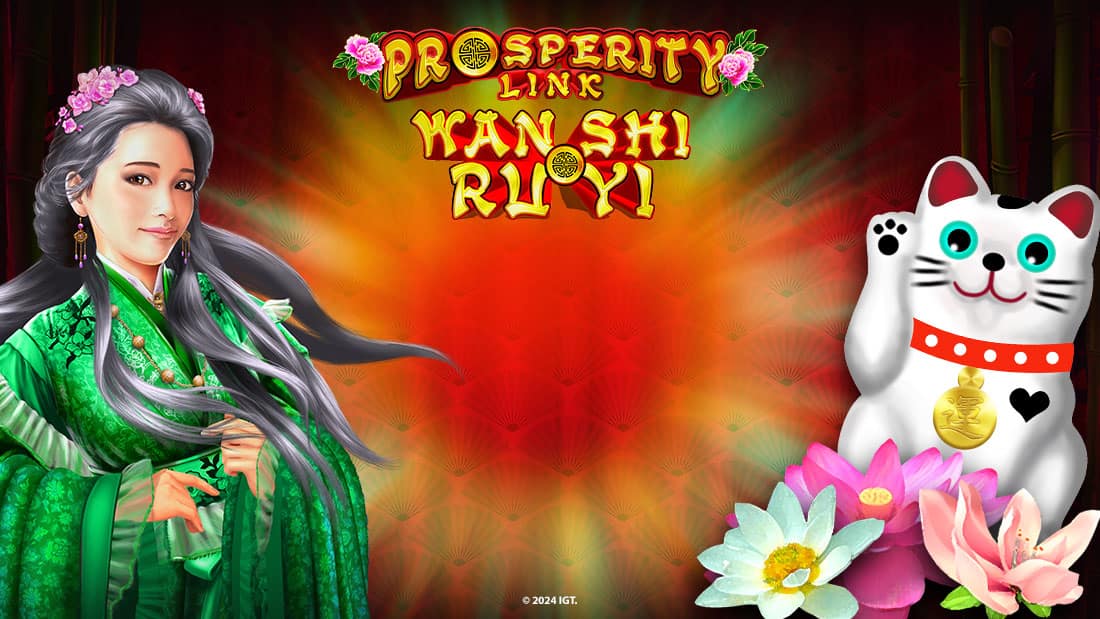 Prosperity Link Wan Shi Ru Yi