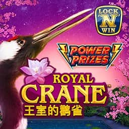 Power Prizes - Royal Crane