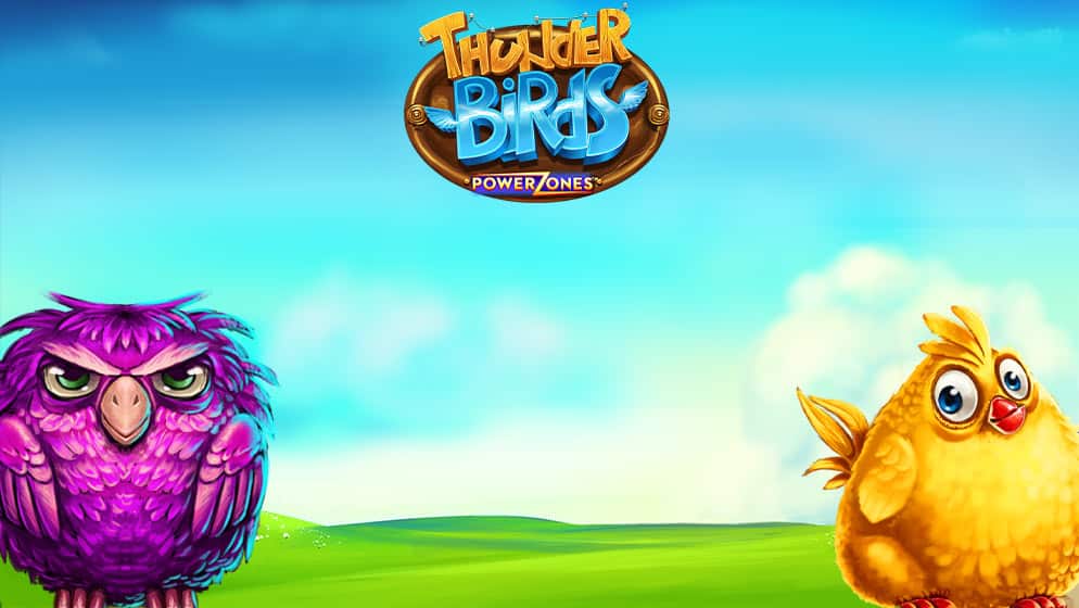 Power Zones: Thunder Birds
