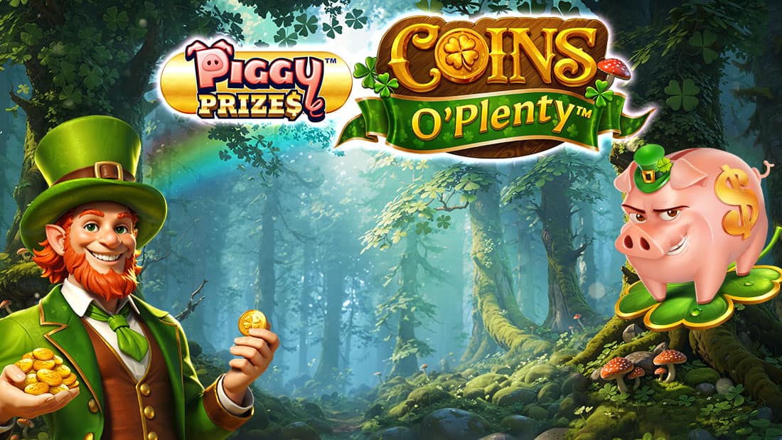 Piggy Prizes Coins O' Plenty
