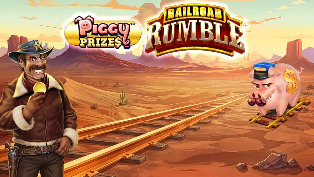 Piggy Prizes - Railroad Rumble