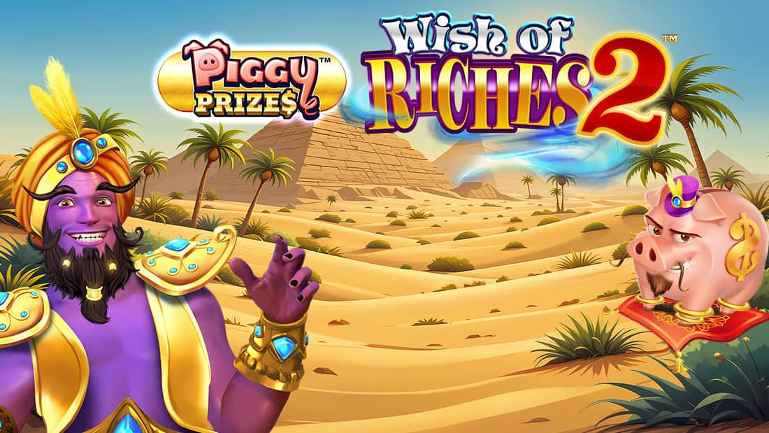 Piggy Prizes - Wish of Riches 2