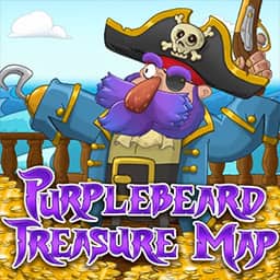 Purplebeard Treasure Map Wheel of Riches