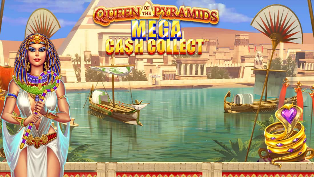 Queen of the Pyramids: Mega Cash Collect