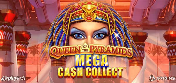 Queen of the Pyramids Mega Cash Collect