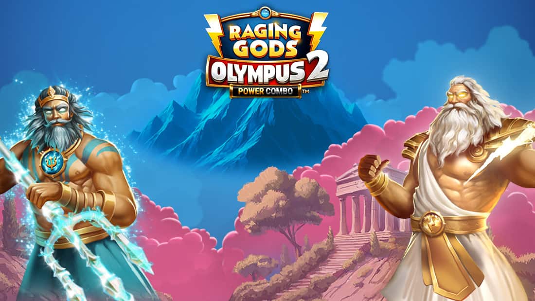 Raging Gods: Olympus 2 POWER COMBO