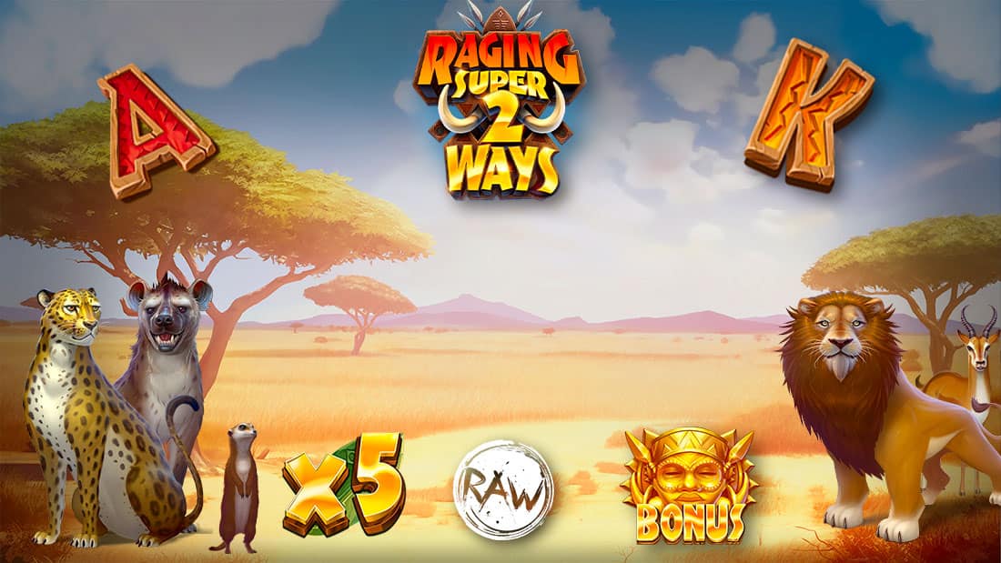 Raging Super 2 Ways