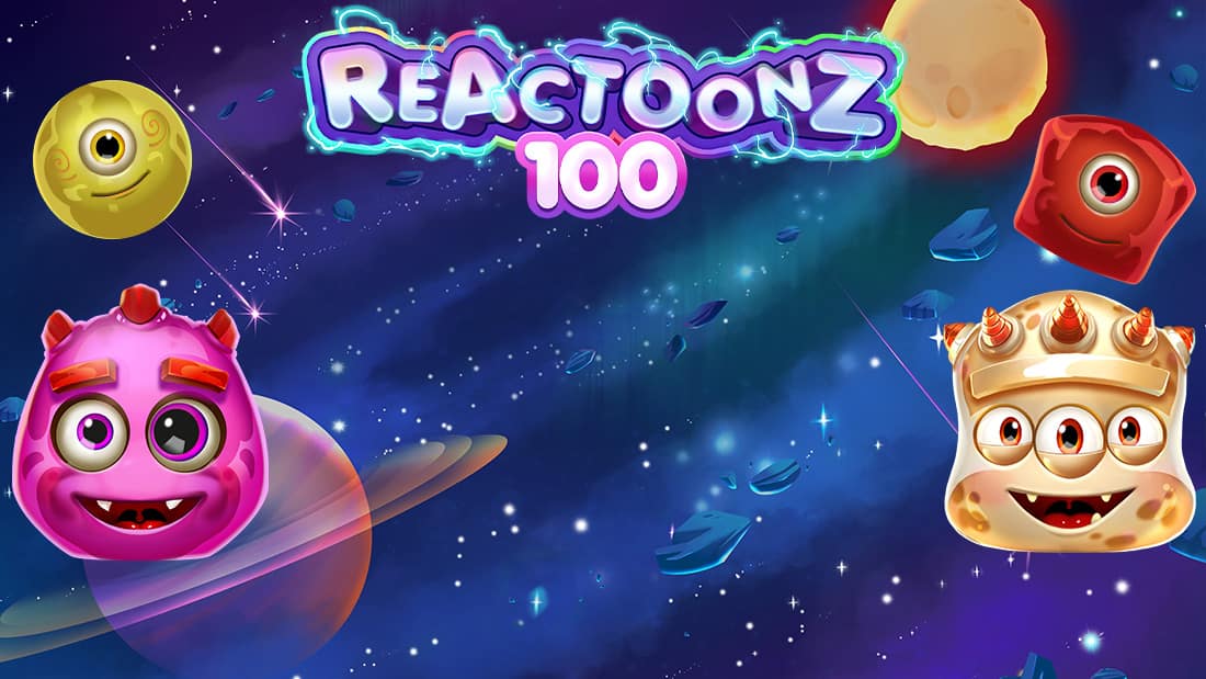 Reactoonz 100