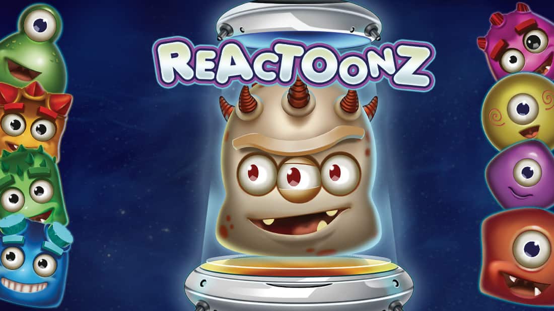 Reactoonz Slot Online | 500 Free Spin | AdmiralBet
