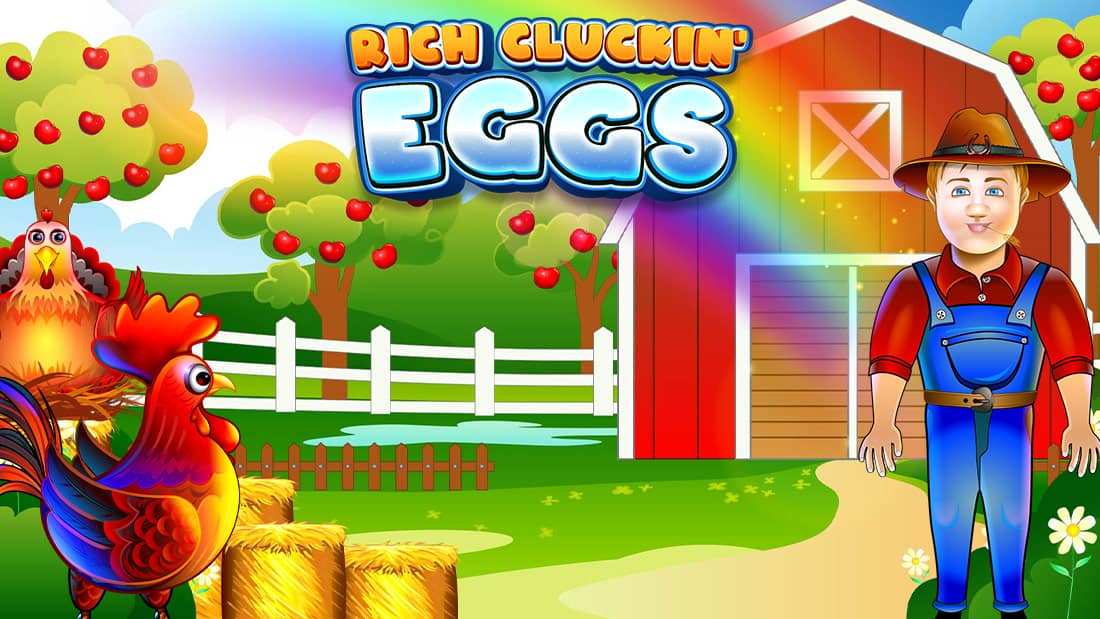 Rich Cluking Eggs