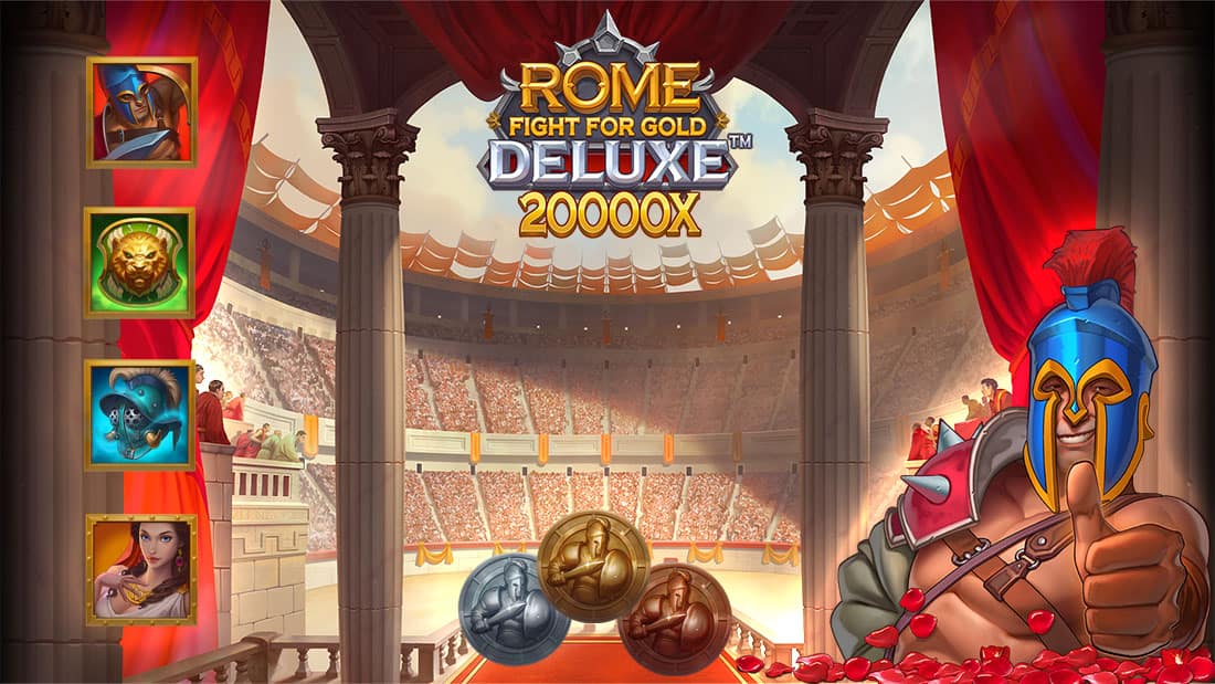 Rome Fight for Gold Deluxe