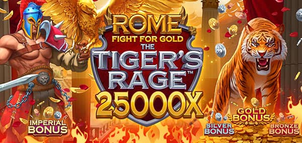 Rome Fight for Gold the Tiger's Rage