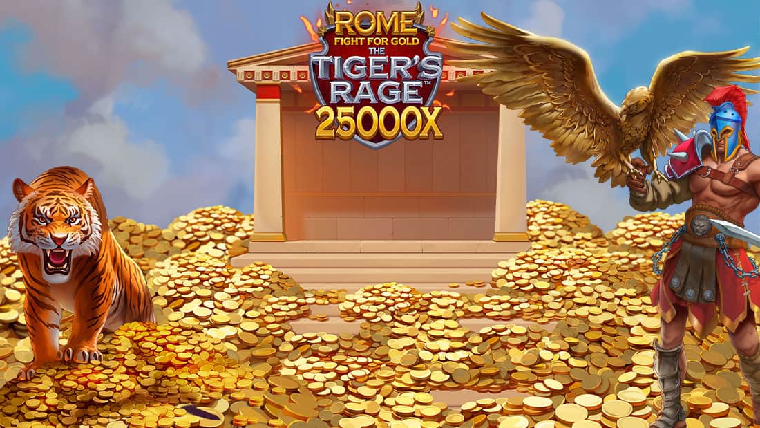 Rome Fight for Gold the Tiger's Rage