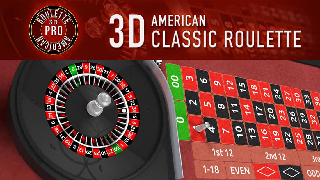 Roulette American Pro