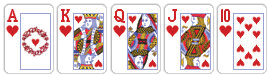 Scala Reale (Royal Flush)