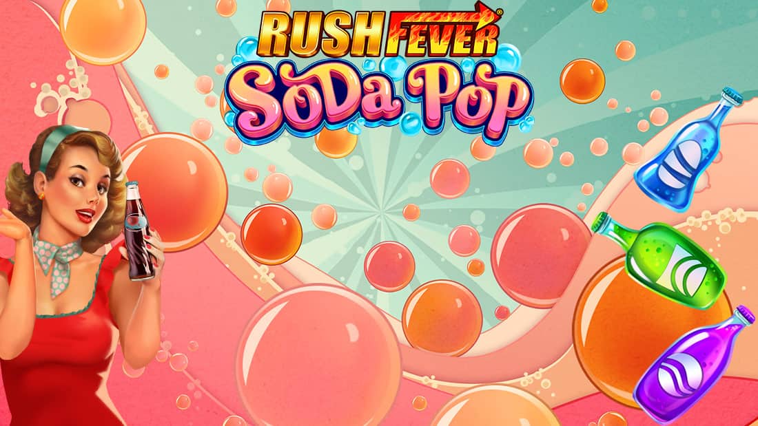 Rush Fever Soda Pop