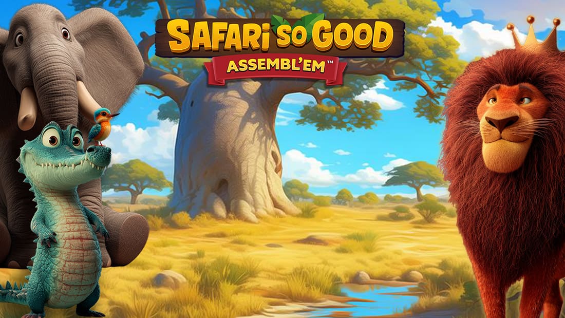 Safari So Good Assembl'em