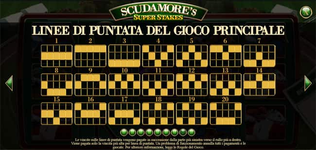 gioco slot machine online Scudamore's Super Stakes bonus giri gratis