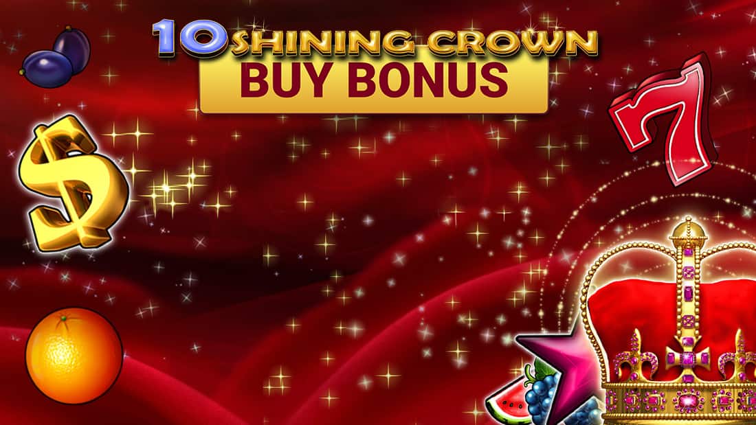 Shining crown buy bonus