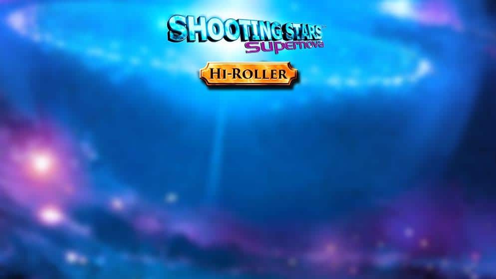 Shooting Stars Supernova