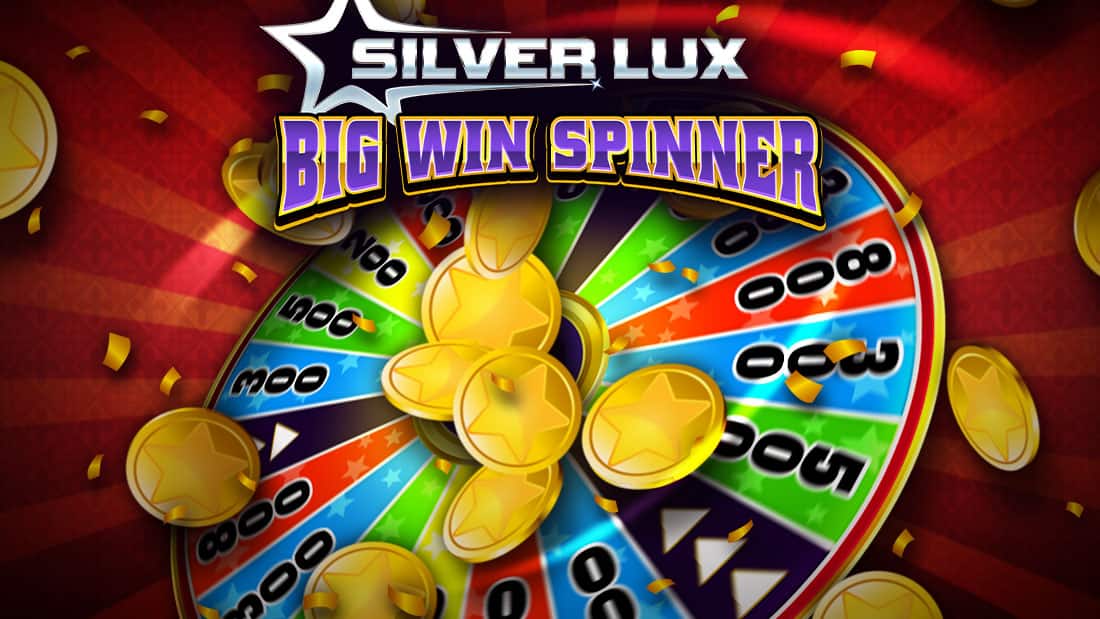 Silver Lux - Big Win Spinner