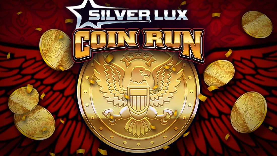 Silver Lux Coin Run