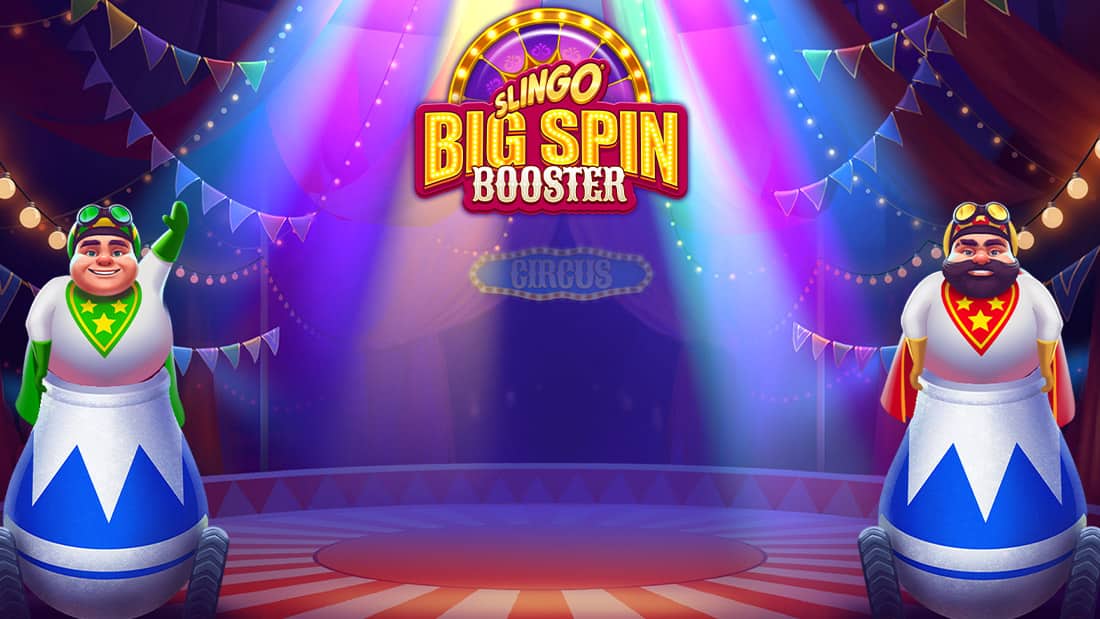 Slingo Big Spin Booster