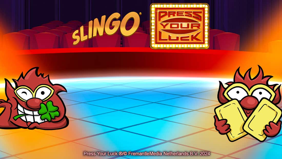 Slingo Press Your Luck