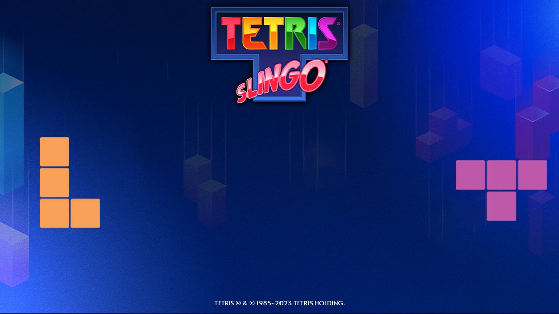 Slingo Tetris