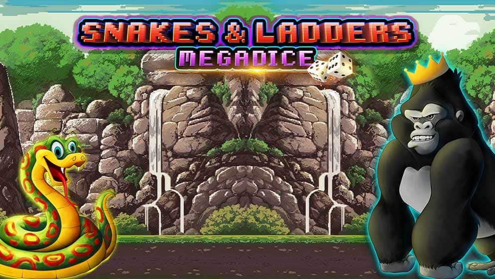 Snakes and Ladders Megadice