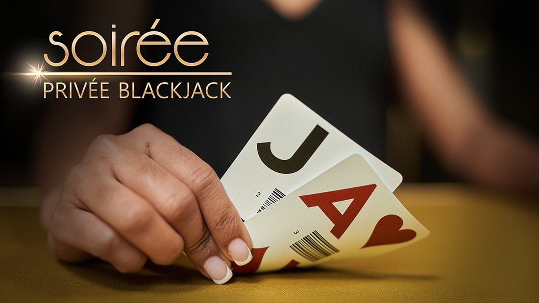 Soirée Privée Blackjack