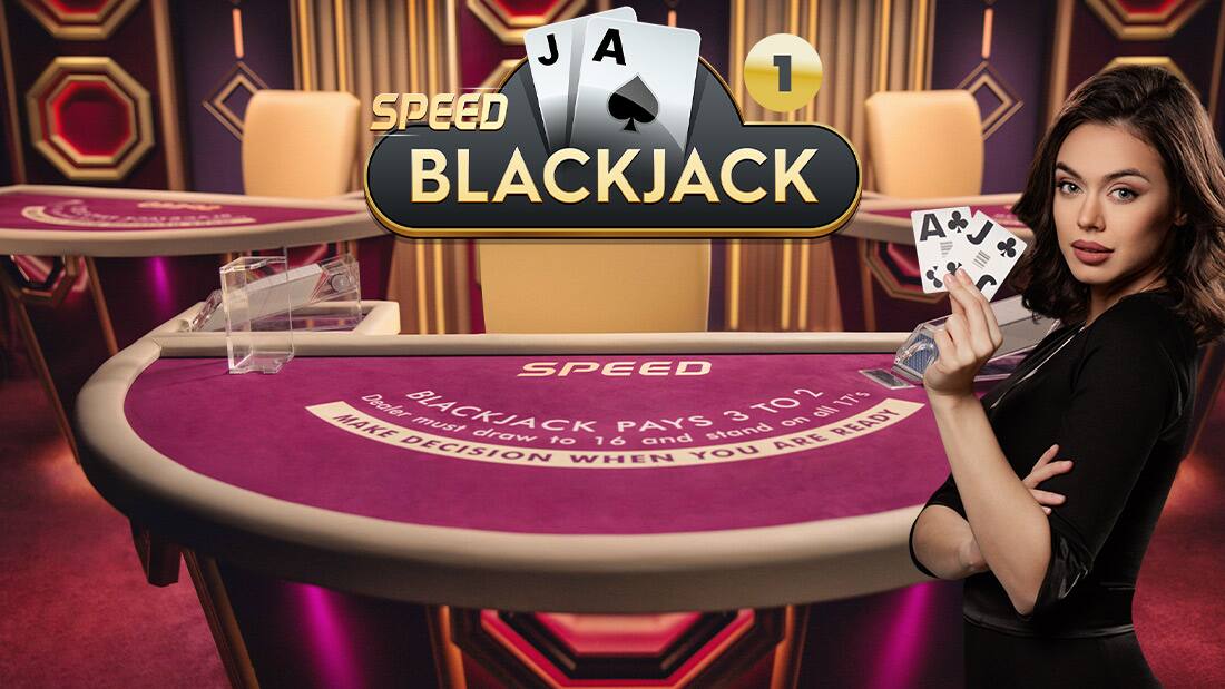 Speed Blackjack 1 Ruby