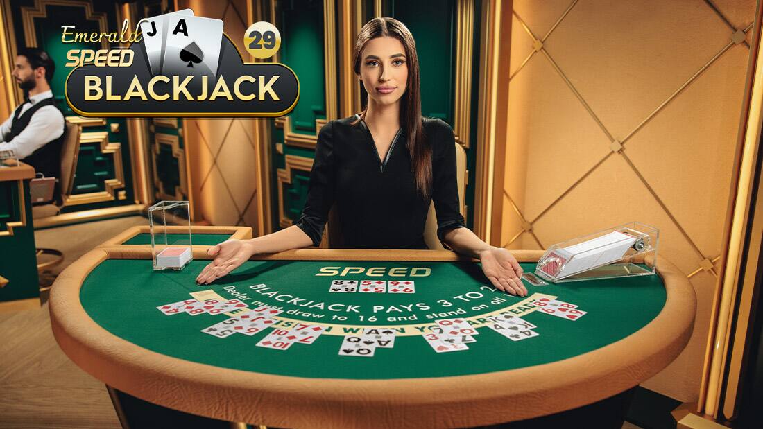 Speed Blackjack 29 Emerald