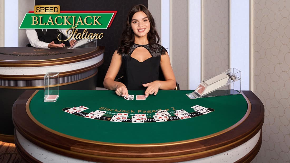 Speed Blackjack Italiano