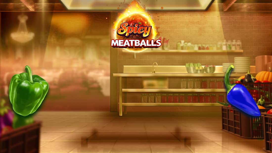 Spicy Meatballs Megaways