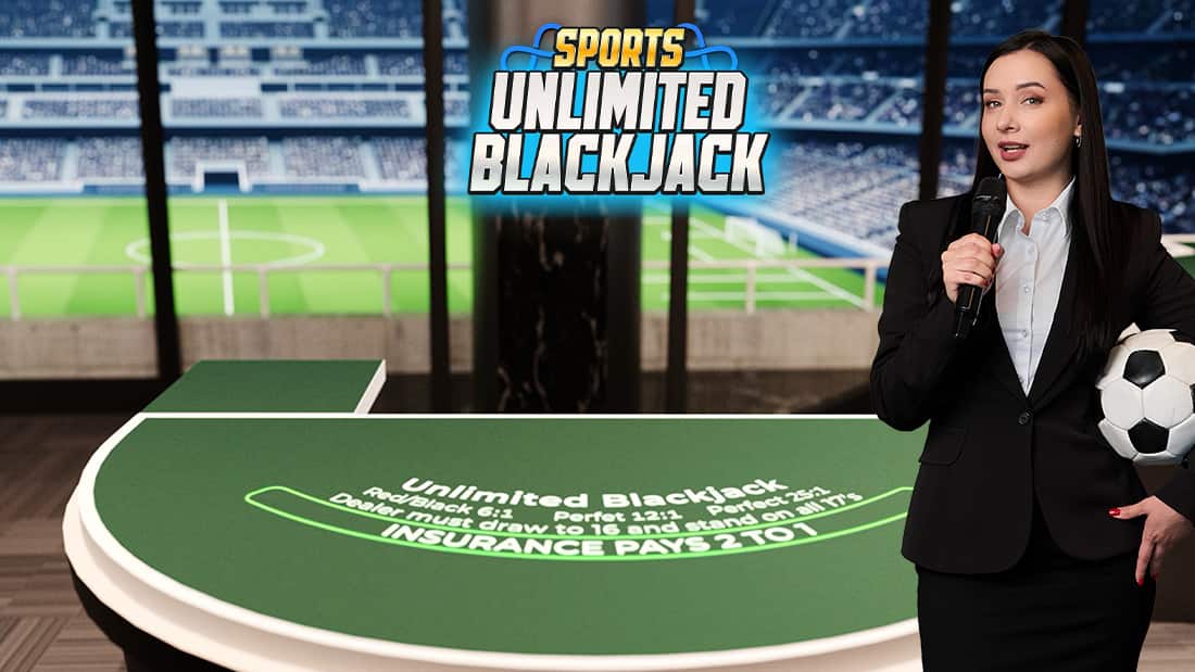 Sports Unlimited Blackjack