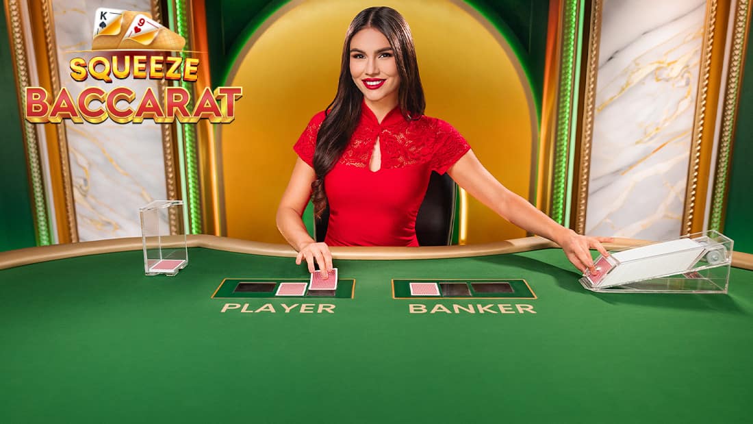 Squeeze Baccarat