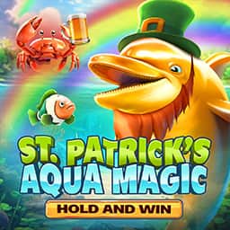 St Patricks Aqua Magic Hold and Win