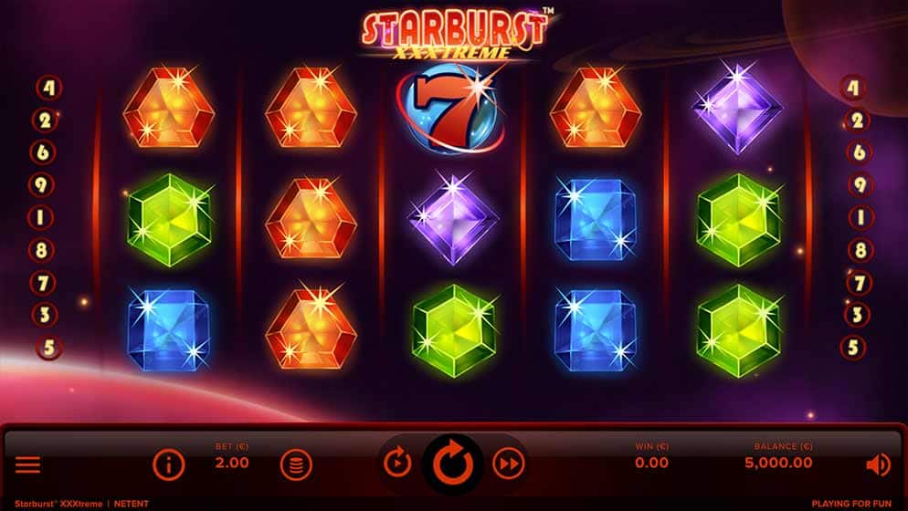 Starburst XXXTreme