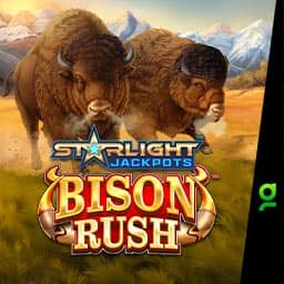 Starlight Jackpots - Bison Rush