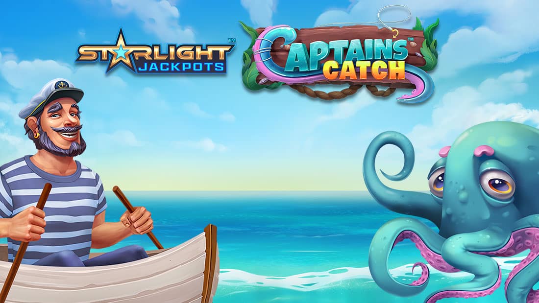 Starlight Jackpots Captain's Catch
