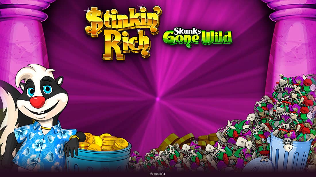 Stinkin Rich Skunks Gone Wild