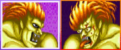 Street Fighter 2: Simboli Victory e Defeat