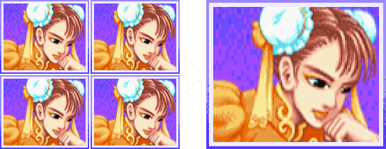 Street Fighter 2: Simboli Colossal