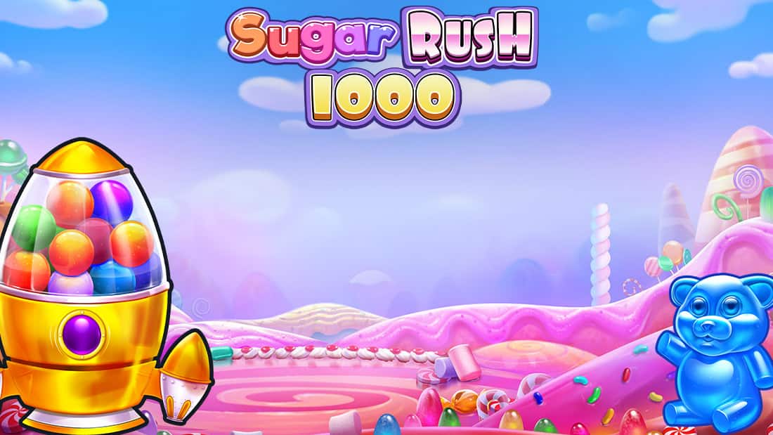 Sugar Rush 1000 Slot Online | 500 Free Spin | AdmiralBet