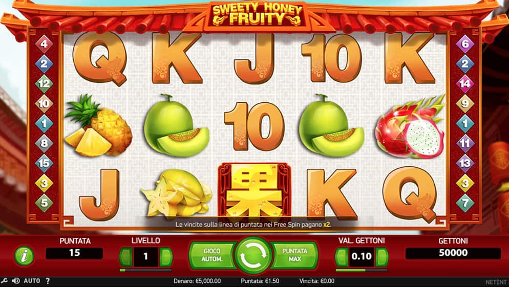 Sweety Honey Fruity