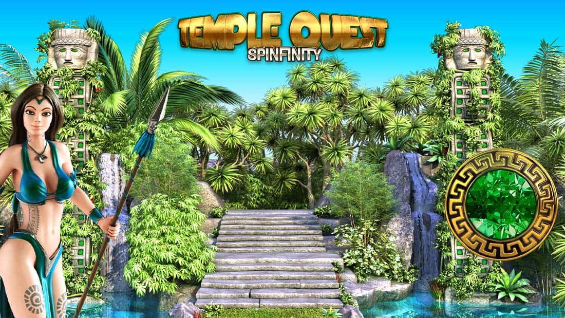 Temple Quest Spinfinity