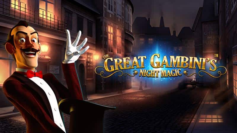 Tabella Pagamenti The Great Gambini's Night Magic