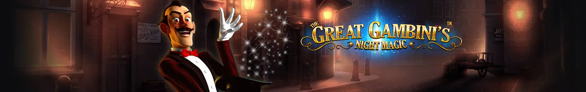 Linee Vincenti The Great Gambini's Night Magic