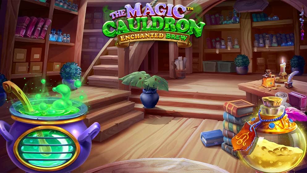 The Magic Cauldron - Enchanted Brew